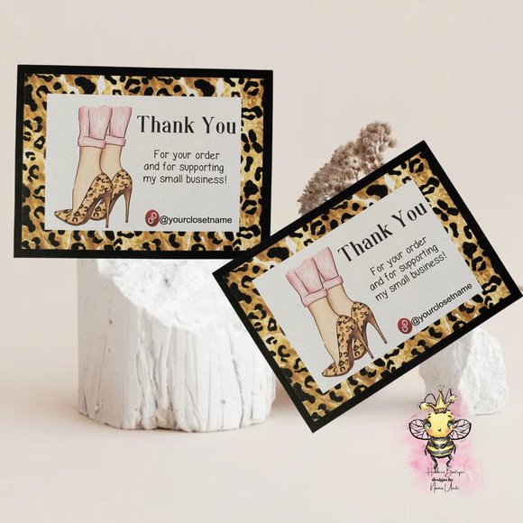 Insert Thank You Cards - Picture 1 of 11